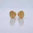 Topos Virgen Guadalupe 0.6gr / 5.08mm Oro Amarillo 18K %