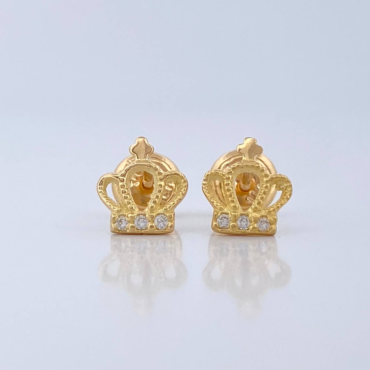 Topos Corona 0.85gr / 6.7mm Oro Amarillo 18K %