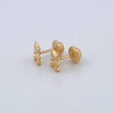 Topos Oso 0.9gr / 4.53mm Oro Amarillo 18K %