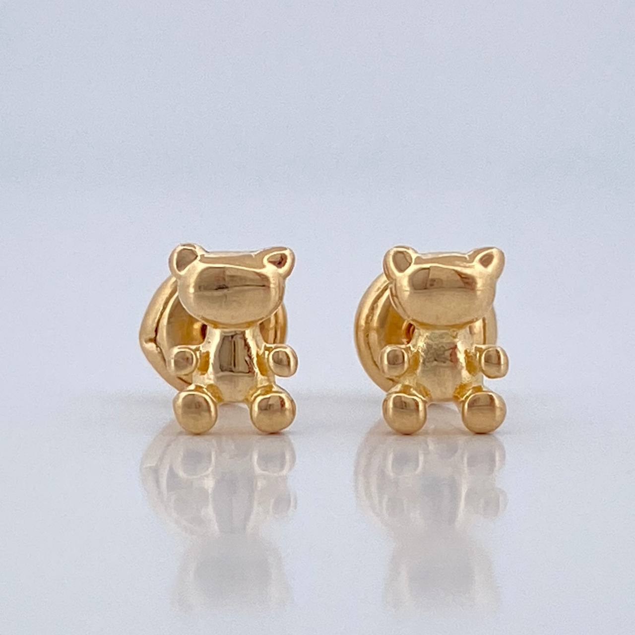 Topos Oso 0.9gr / 4.53mm Oro Amarillo 18K %