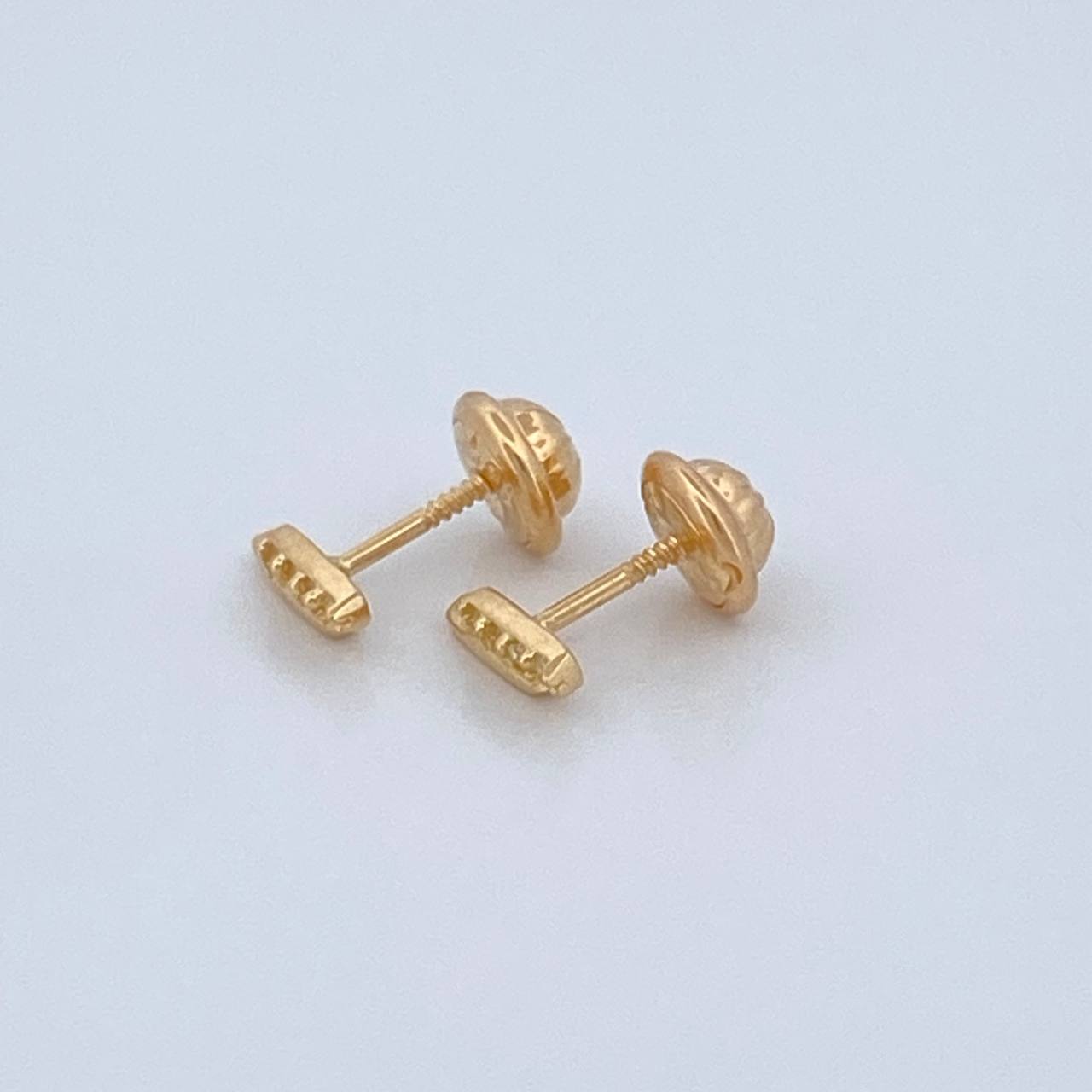 Topos Rayo 0.75gr / 2.43mm Oro Amarillo 18K %