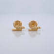 Topos Rayo 0.8gr / 2.4mm Oro Amarillo 18K %