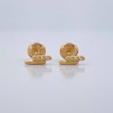 Topos Rayo 0.8gr / 2.4mm Oro Amarillo 18K %