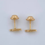 Topos Rayo 0.8gr / 2.4mm Oro Amarillo 18K %