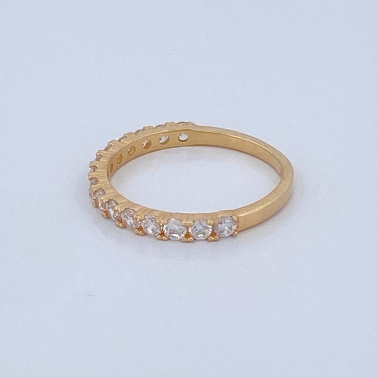 Anillo Churumbela 1.45gr / T4 3/4 / Oro Amarillo 18K %