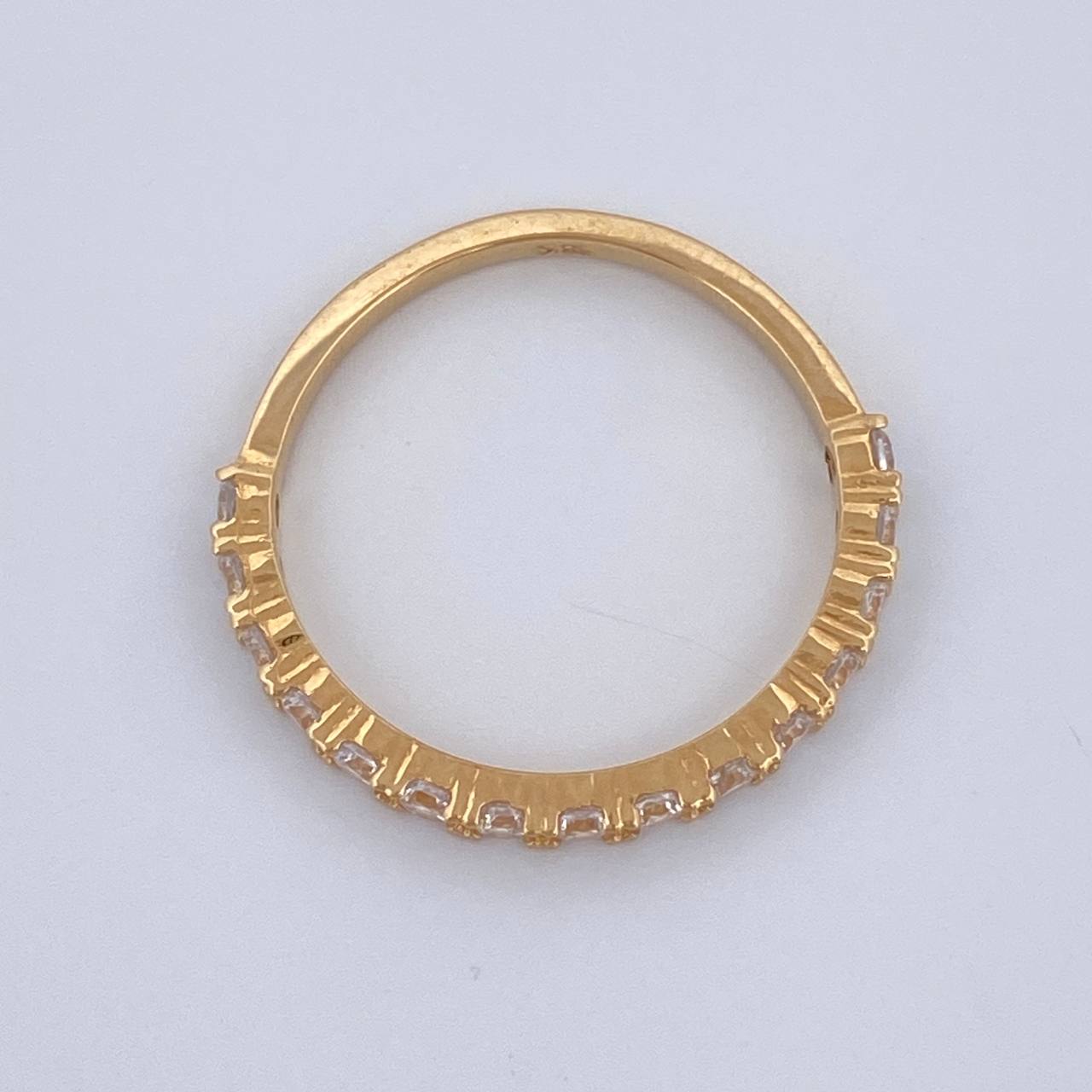 Anillo Churumbela 1.45gr / T4 3/4 / Oro Amarillo 18K %