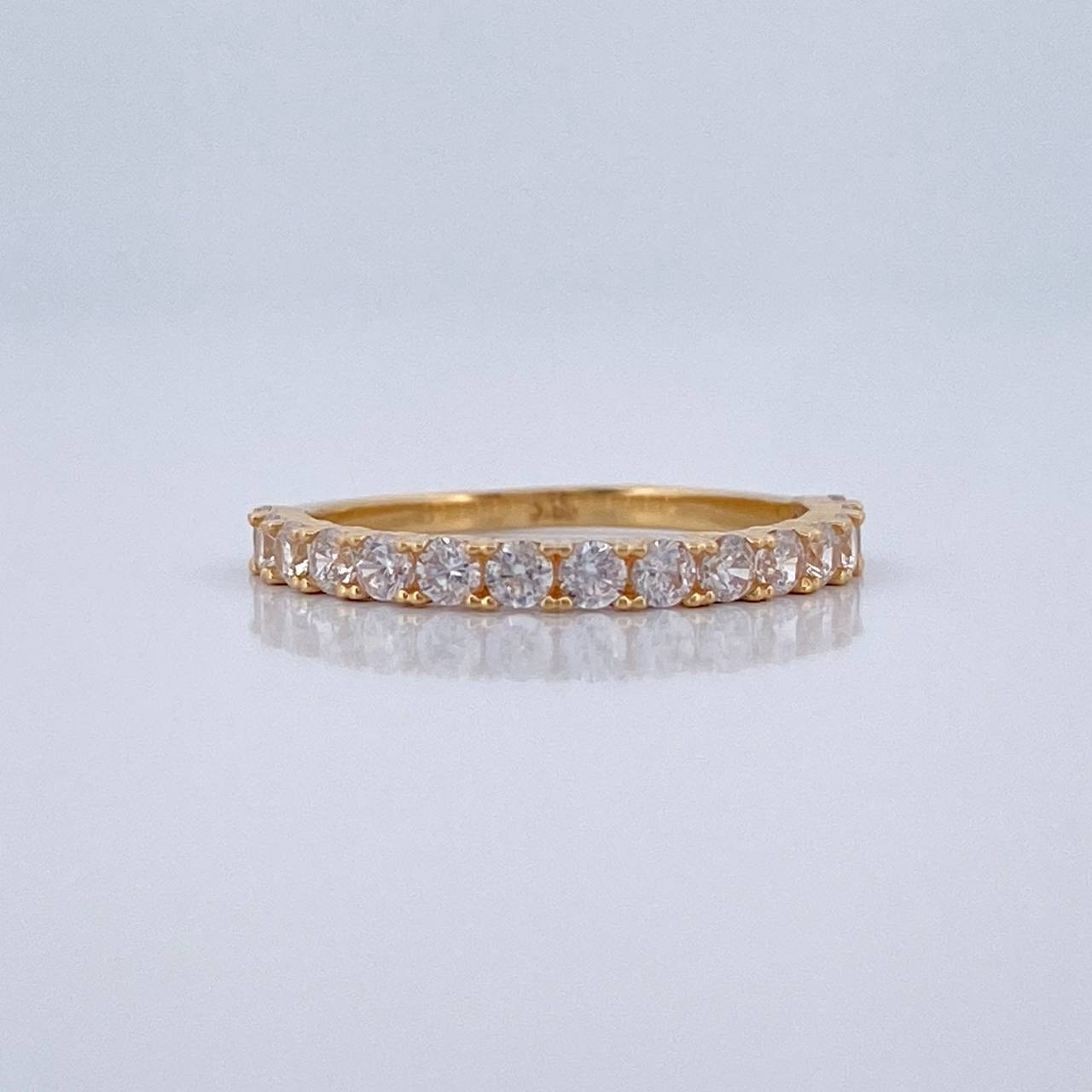 Anillo Churumbela 1.45gr / T4 3/4 / Oro Amarillo 18K %