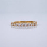 Anillo Churumbela 1.45gr / T4 3/4 / Oro Amarillo 18K %