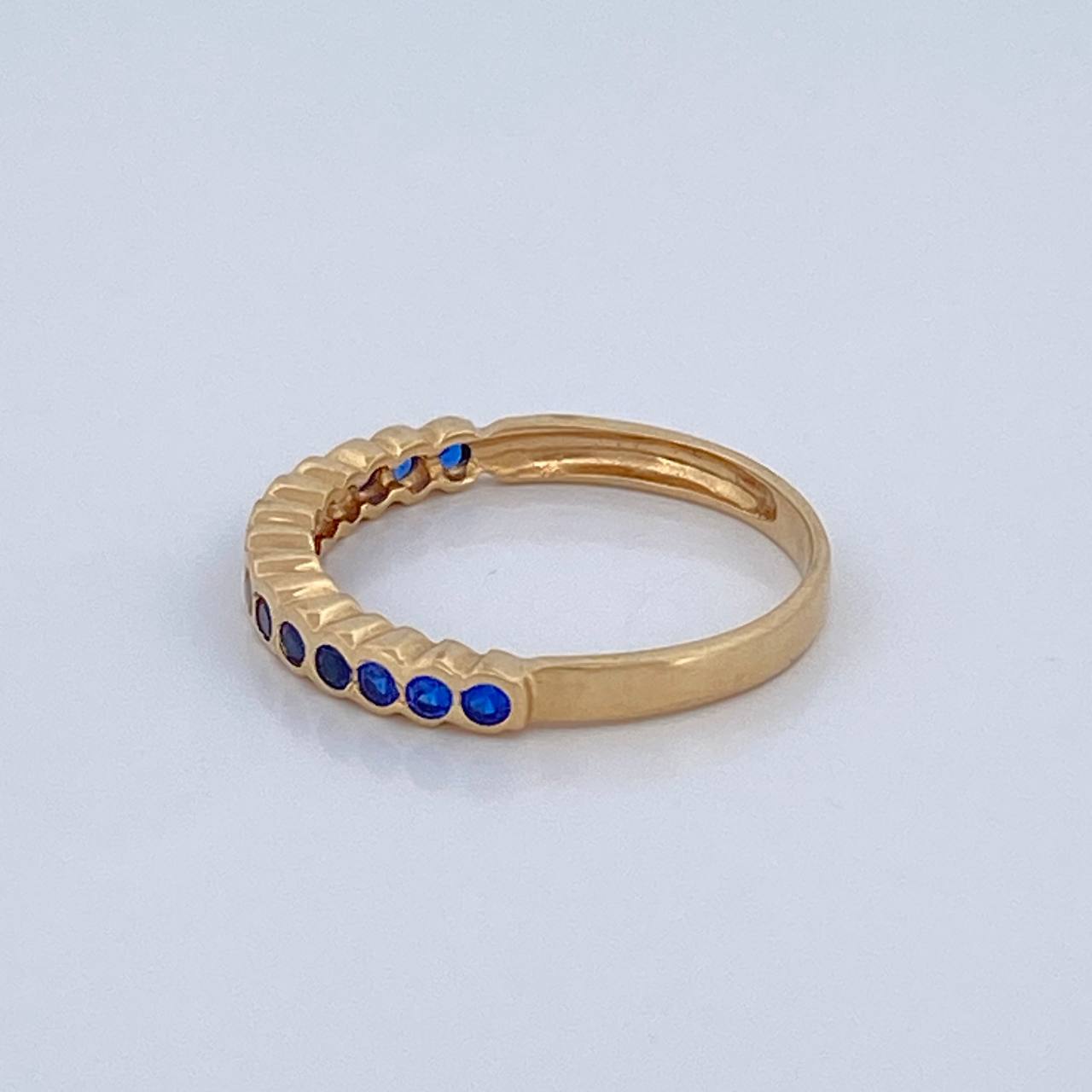 Anillo Churumbela 2.05gr / T7 / Oro Amarillo 18K %