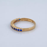 Anillo Churumbela 2.05gr / T7 / Oro Amarillo 18K %