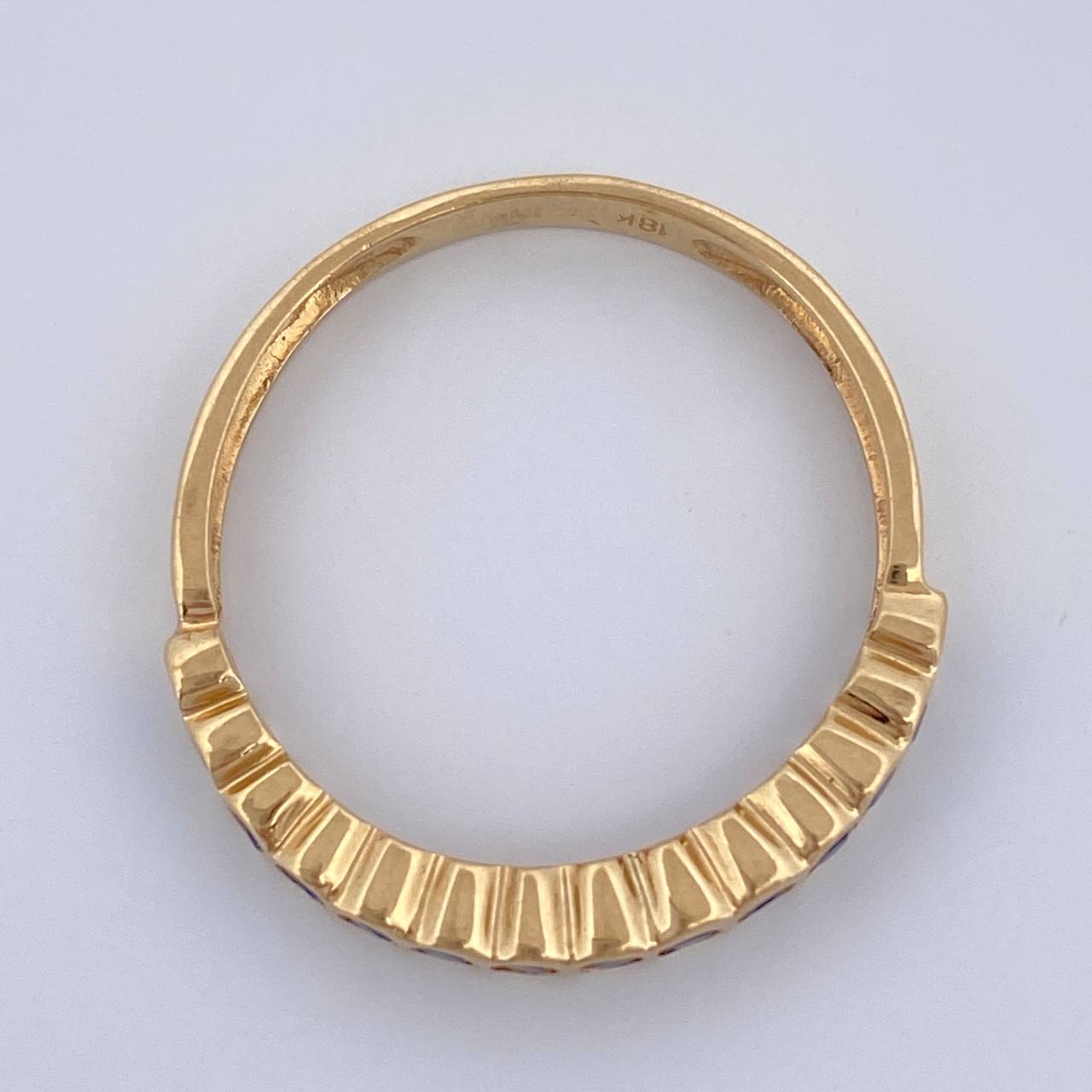 Anillo Churumbela 2.05gr / T7 / Oro Amarillo 18K %