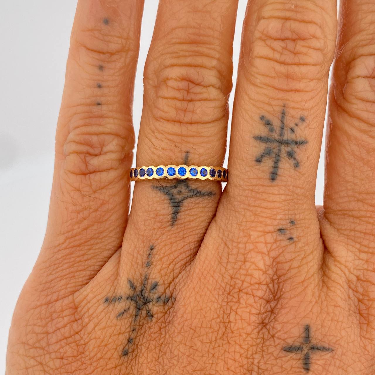 Anillo Churumbela 2.05gr / T7 / Oro Amarillo 18K %