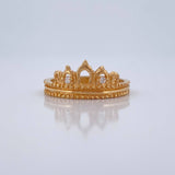 Anillo Tiara 2.8gr / T6 1/4 / Oro Amarillo 18K %