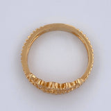 Anillo Tiara 2.8gr / T6 1/4 / Oro Amarillo 18K %