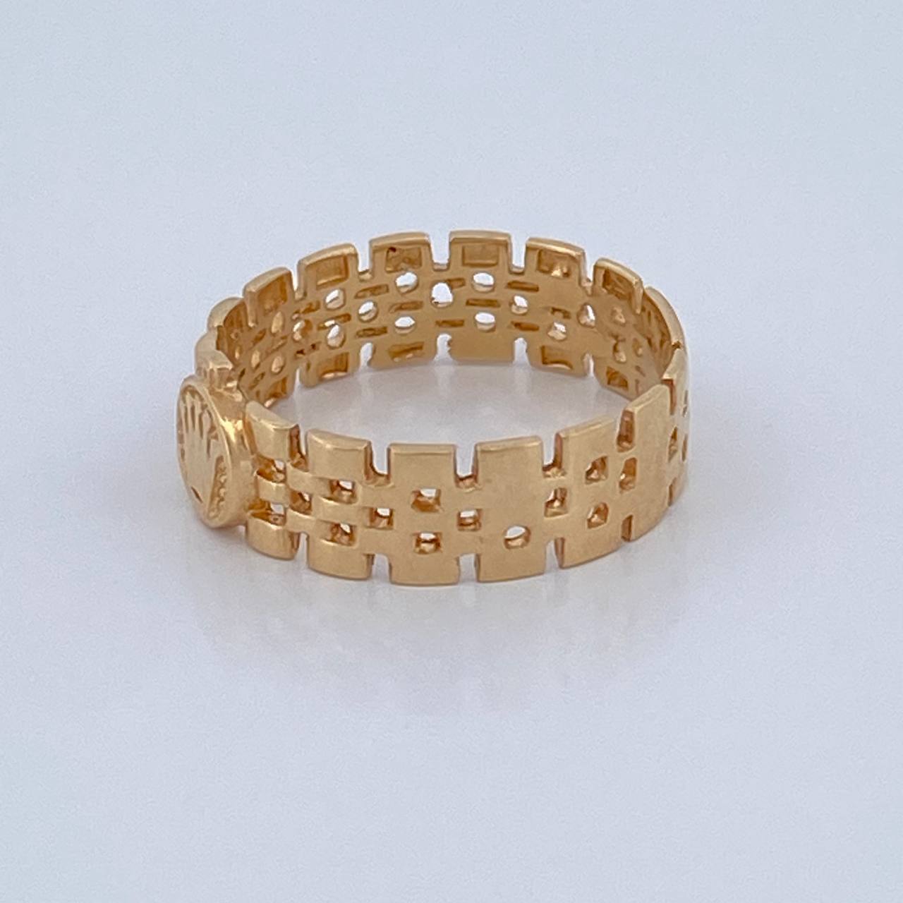 Anillo Corona 2.75gr / T6 3/4 / Oro Amarillo 18K %