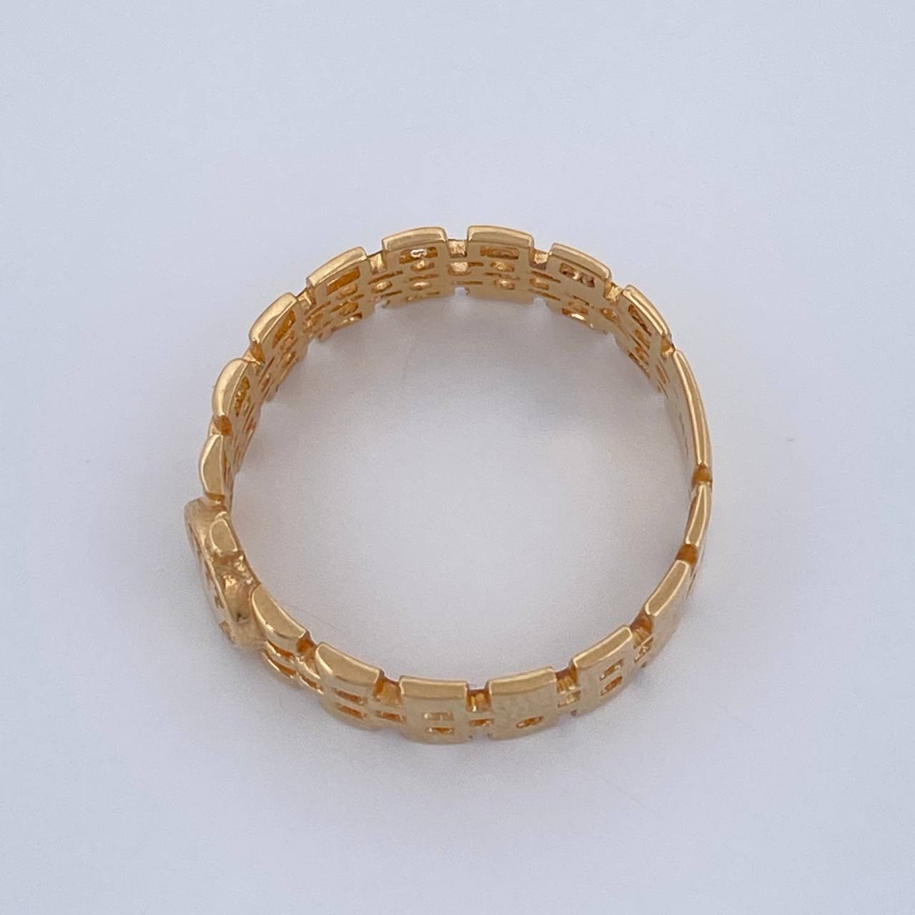 Anillo Corona 2.75gr / T6 3/4 / Oro Amarillo 18K %