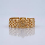 Anillo Corona 2.75gr / T6 3/4 / Oro Amarillo 18K %