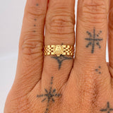 Anillo Corona 2.75gr / T6 3/4 / Oro Amarillo 18K %