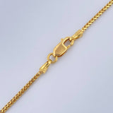 Cadena Franco Especial 6.65gr / 23 3/4 in / 1.18mm Oro Amarillo +3 18K %