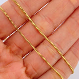 Cadena Franco Especial 6.65gr / 23 3/4 in / 1.18mm Oro Amarillo +3 18K %