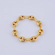 Ring Gc 0.55gr / T4 - T4 1/2 / 3.3mm 18K Yellow Gold *