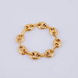 Anillo Gc 0.55gr / T4 - T4 1/2 / 3.3mm Oro Amarillo 18K