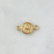 Herraje Letra A 0.35gr / 1/2 in / Oro Amarillo 18K