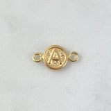Herraje Letra A 0.35gr / 1/2 in / Oro Amarillo 18K