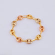 Anillo Gc 0.8gr / T9 3/4-T9 1/2 / 4.25mm Tres Oros 18K