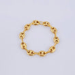 Anillo Gc 0.65gr / T8 1/4 - T8 3/4 / 3.3mm Oro Amarillo 18K