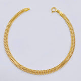 Pulso Sedusa 1.75gr / 6 3/4 in / 3.9mm Oro Amarillo +3 18K *