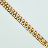 Pulso Sedusa 1.9gr / 6 3/4 in / 4mm Oro Amarillo +3 18K *