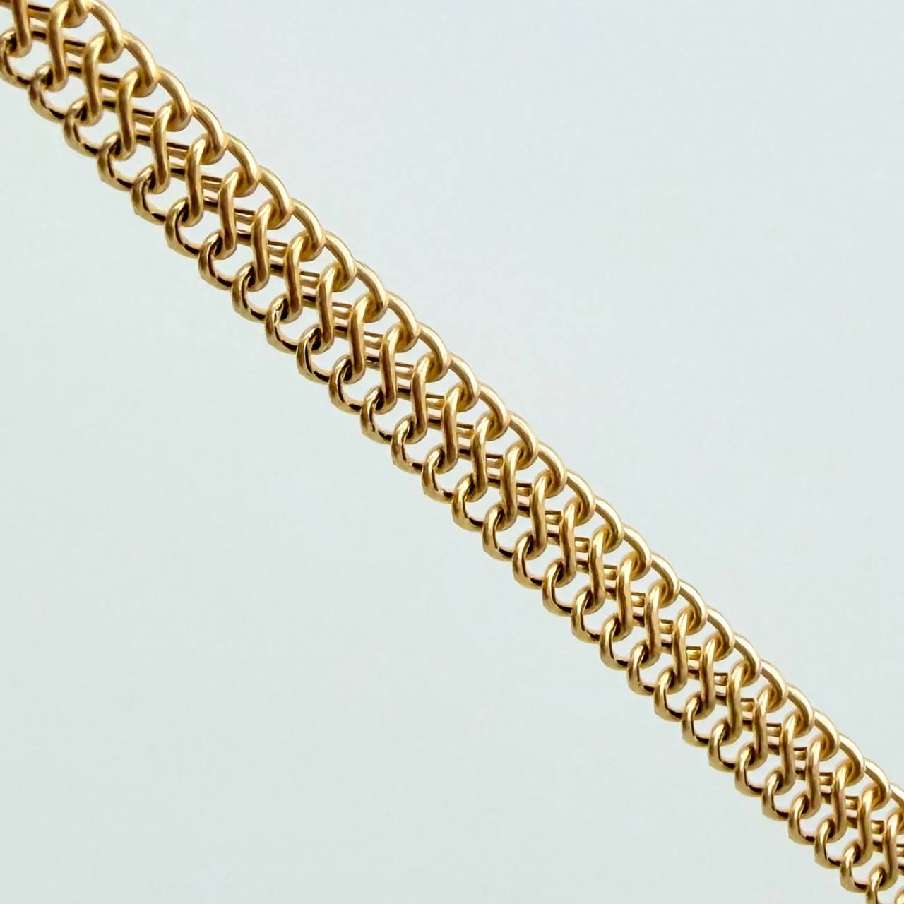 Pulso Sedusa 1.9gr / 6 3/4 in / 3.8mm Oro Amarillo +3 18K