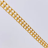 Pulso Sedusa 3.4gr / 7 1/4 in / 5.8mm Oro Amarillo +3 18K *