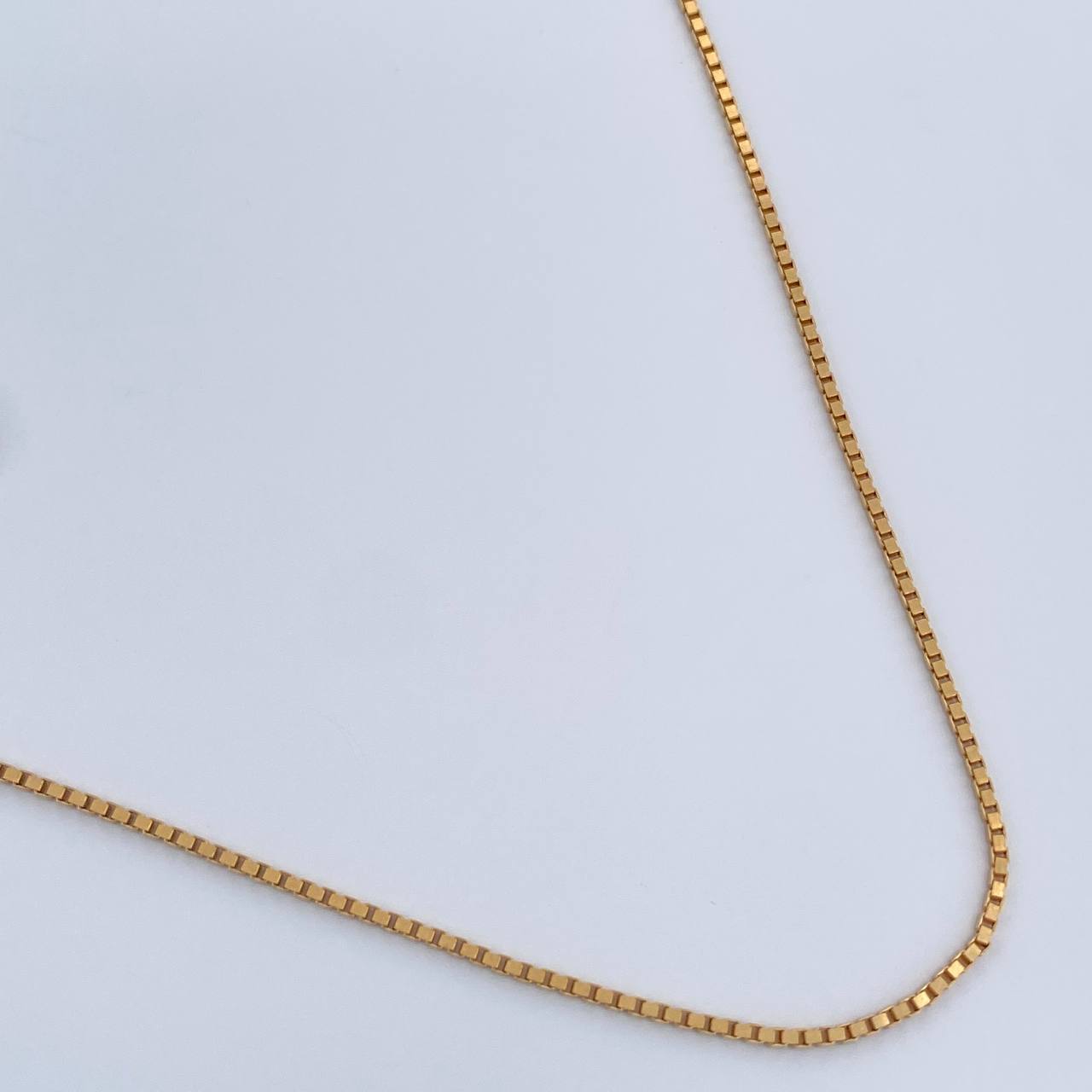 Cadena Veneciana 5.35gr / 27 1/2 in / 1mm Oro Amarillo +3 18K %