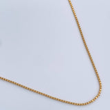 Cadena Veneciana 5.35gr / 27 1/2 in / 1mm Oro Amarillo +3 18K %