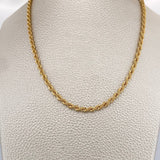 Cadena Lazo 7.6gr / 23 1/2 in / 2.9mm Oro Amarillo +3 18K %