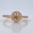 Anillo Huella 2.6gr / T7 3/4 / Oro Amarillo 18K %