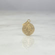 Pendant San Benito 1.4gr / 2.5cm / Yellow Gold Stamped