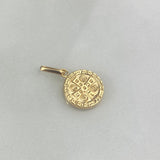 Pendant San Benito 1.4gr / 2.5cm / Yellow Gold Stamped