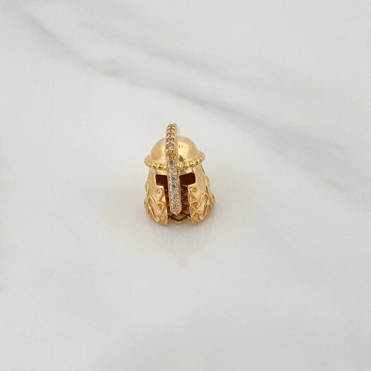 Herraje Casco Espartano 3.1gr / 1/2 in / Oro Amarillo 18K %