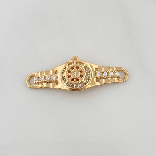 Herraje CorreaTimon 1.9gr / 1 in / Oro Amarillo 18K %