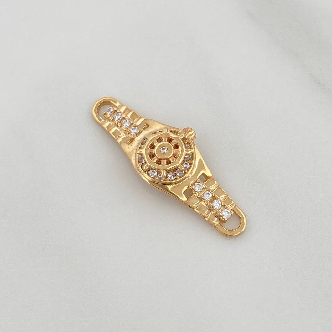 Herraje CorreaTimon 1.9gr / 1 in / Oro Amarillo 18K %