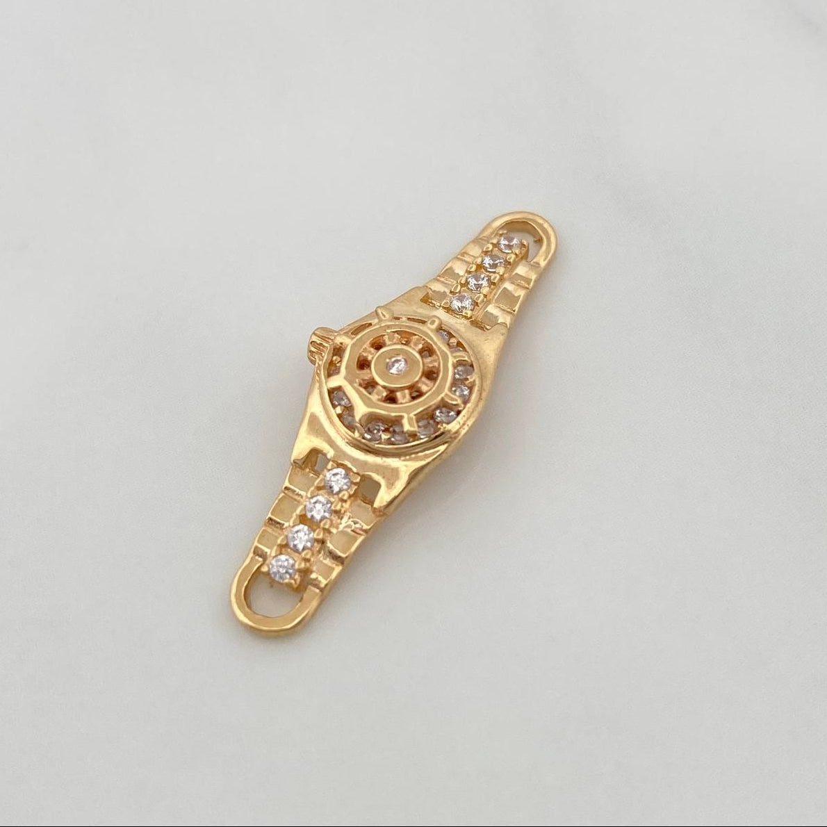 Herraje CorreaTimon 1.9gr / 1 in / Oro Amarillo 18K %