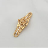 Herraje CorreaTimon 1.9gr / 1 in / Oro Amarillo 18K %