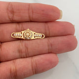 Herraje CorreaTimon 1.9gr / 1 in / Oro Amarillo 18K %