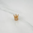 Charm Crown 1.4gr / 1/2 in / 18K Yellow Gold %