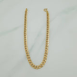 Pulso Cubano 2.7gr / 8 1/4 in / 3.2mm Oro Amarillo +1 18K $