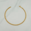 Pulso Cubano 1.75gr / 8 1/4 in / 2.5mm Oro Amarillo +1 18K $