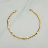 Cuban Links Bracelet 1.85 g / 8 in / 1.9 mm 18K Yellow Gold